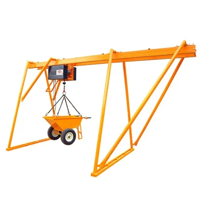 Heavy Duty Mini Lift Machine With Electric Panel